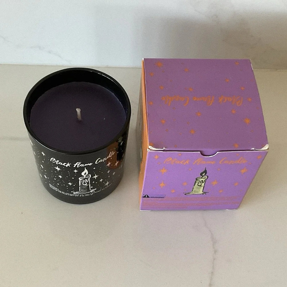 Colourpop Disney Hocus Pocus SOL Black Flame Candle NIB Halloween Witches